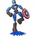 Фигурка Avengers Bend and Flex Captain America (Hasbro)